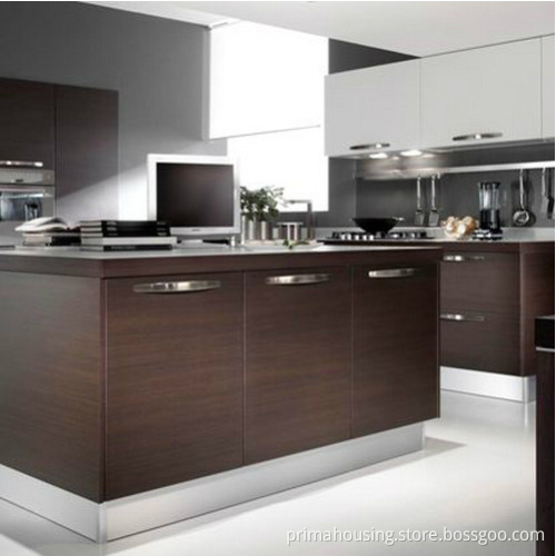 Cherry Kitchen Cabinets/Kitchen Cabinets / Solid Wood Kitchen Cabinets (PR-K21)